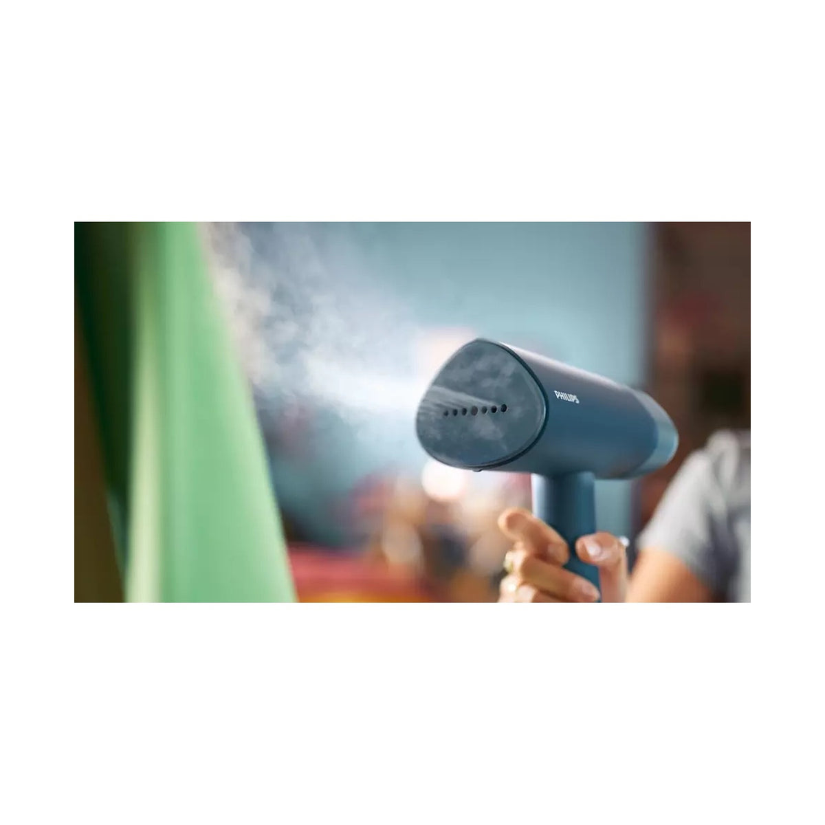 Philips 3000 Series Handheld 1000w Steamer - Blue STH3000/20