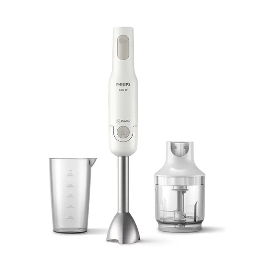 Philips Daily Collection 650W Promix Handblender - White HR2535/00