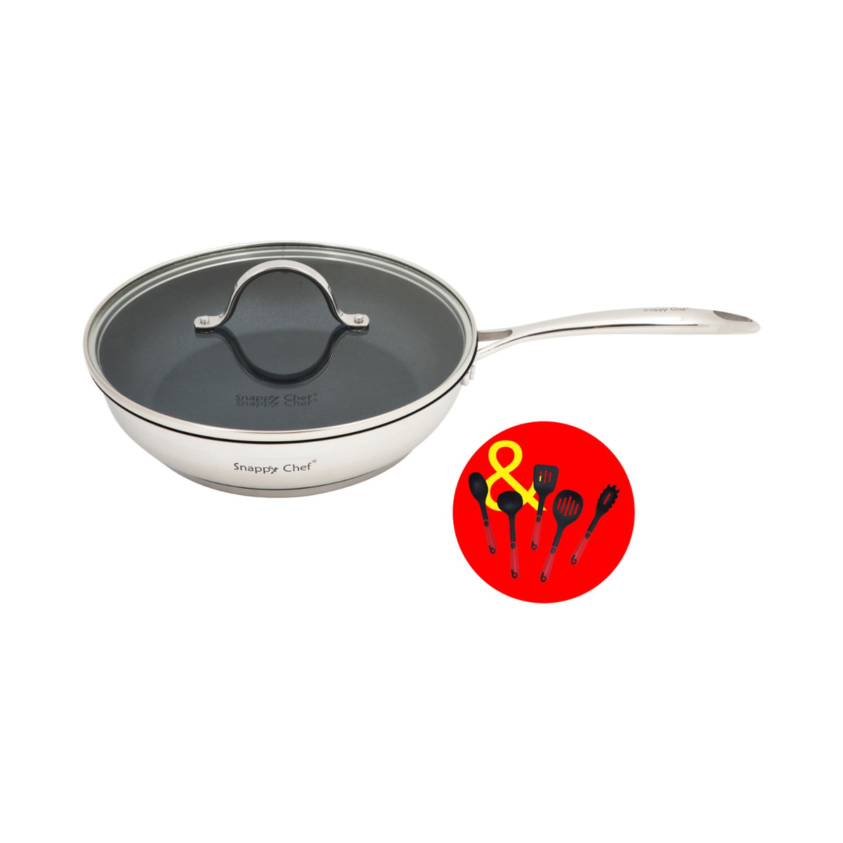 Snappy Chef Platinum 26cm Frying Pan