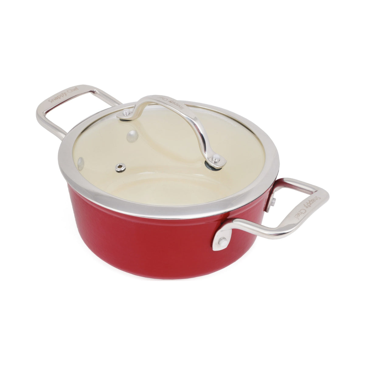 Snappy Chef 20cm Superlight Casserole CICA020