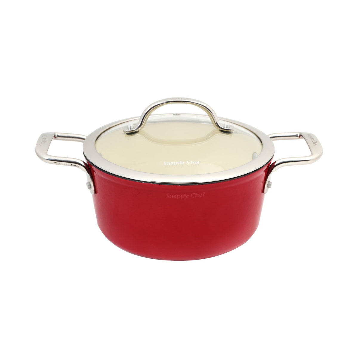 Snappy Chef 22cm Superlight Casserole CICA022