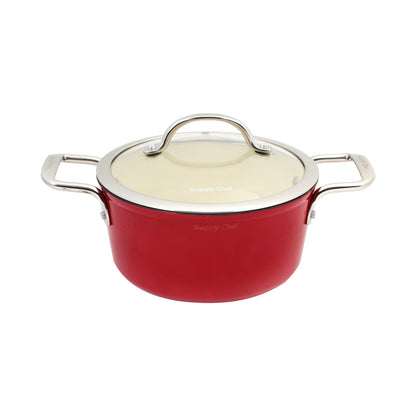 Snappy Chef 22cm Superlight Casserole CICA022