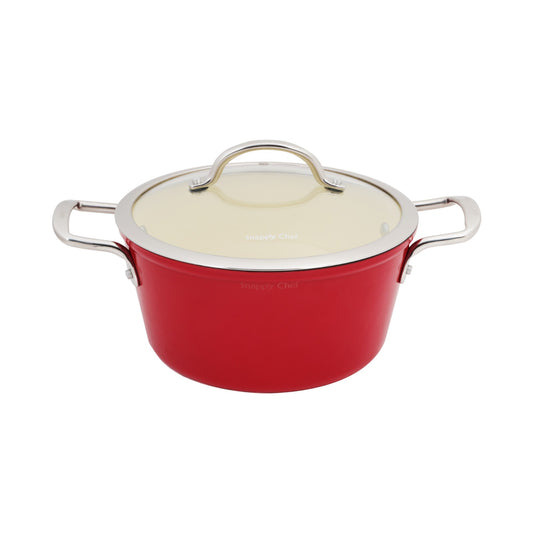 Snappy Chef 24cm Superlight Casserole CICA024