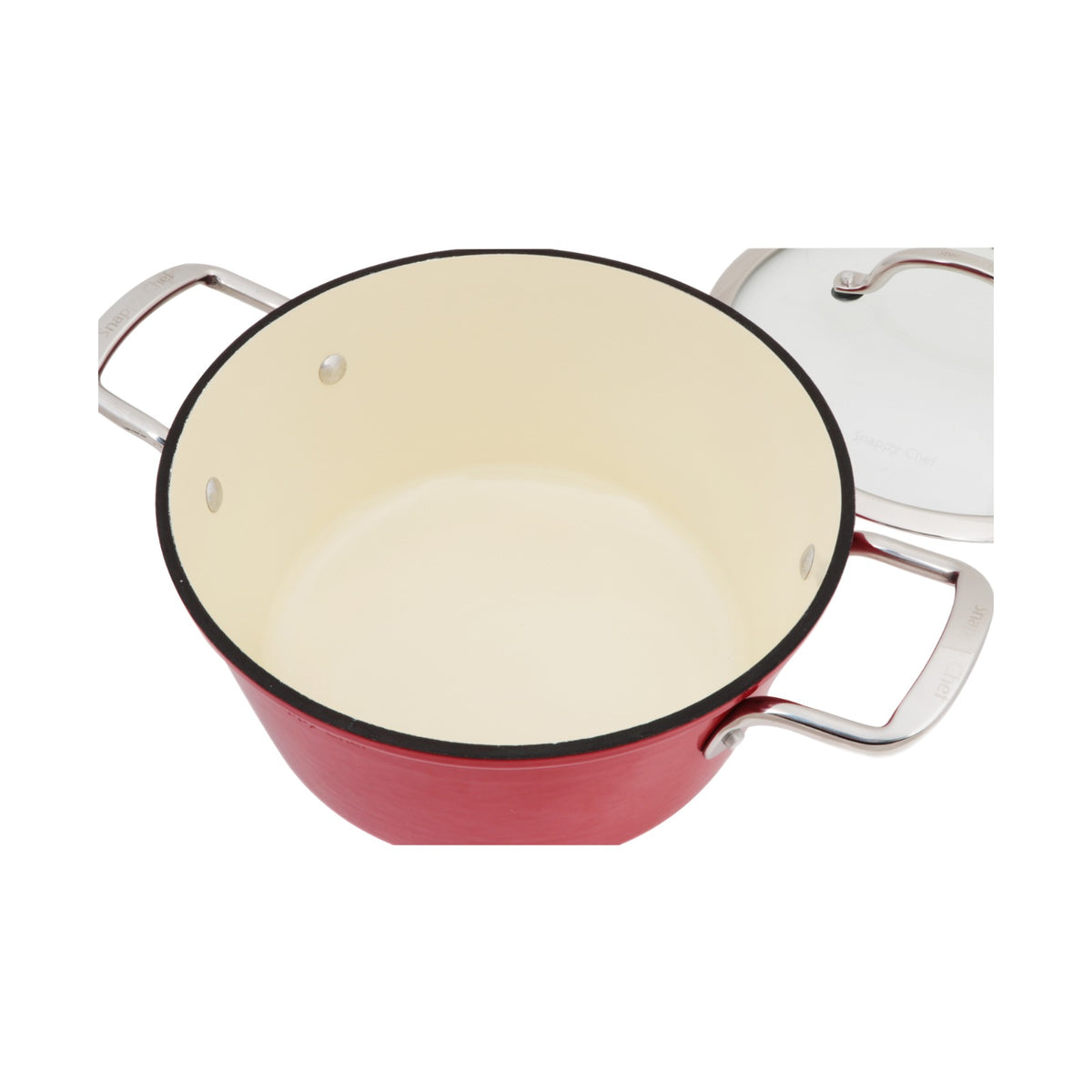 Snappy Chef 24cm Superlight Casserole CICA024