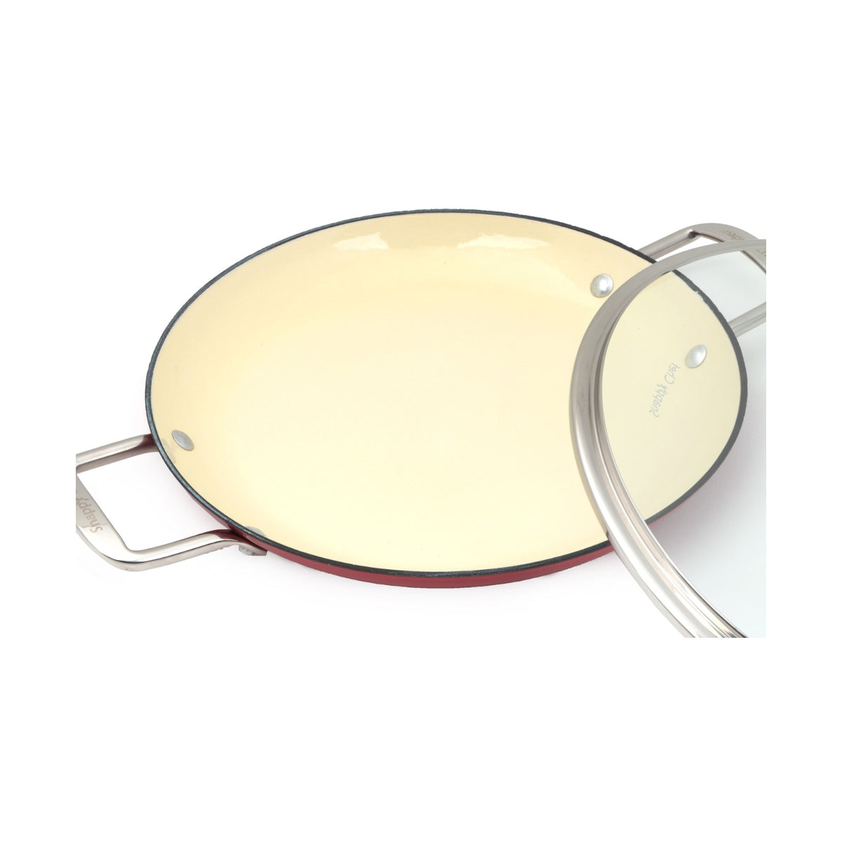 Snappy Chef 30cm Superlight Round Griddle CIRG030