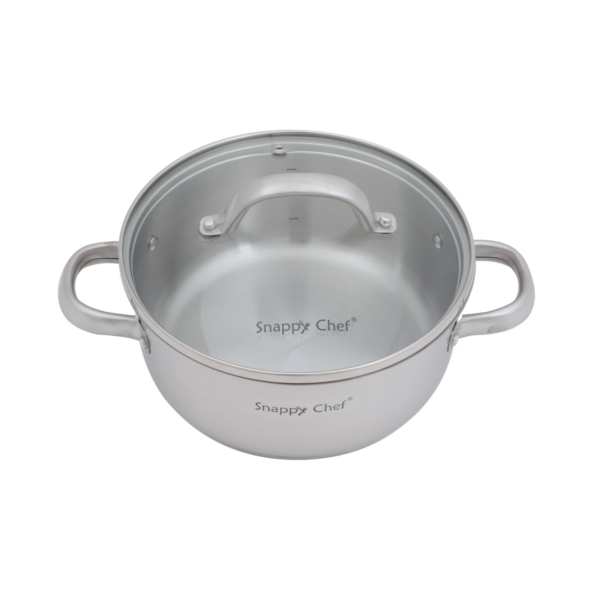 Snappy Chef 6pc Budget Cookware Set SSCS005
