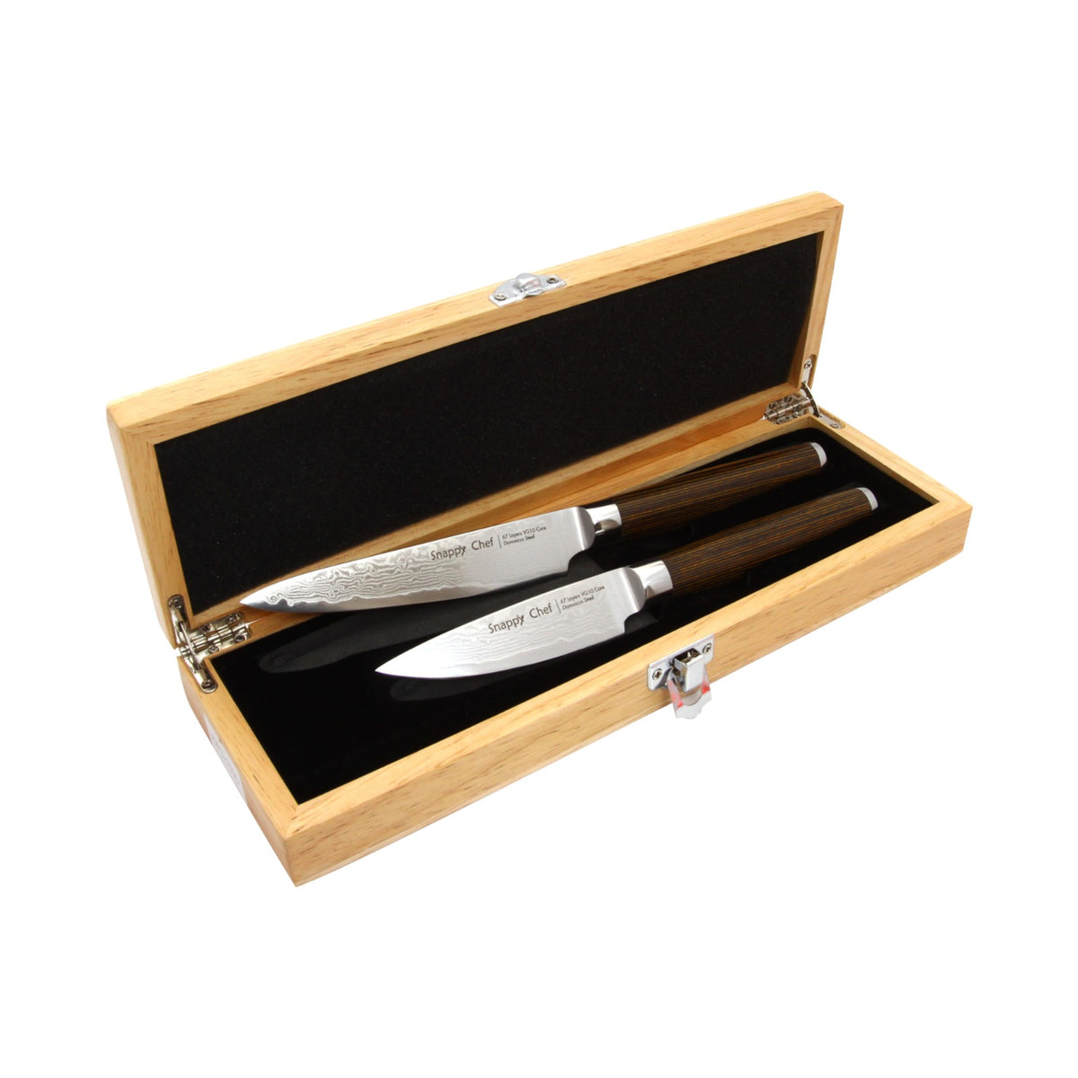 Snappy Chef 2pc Damascus Carving Set SCDK002