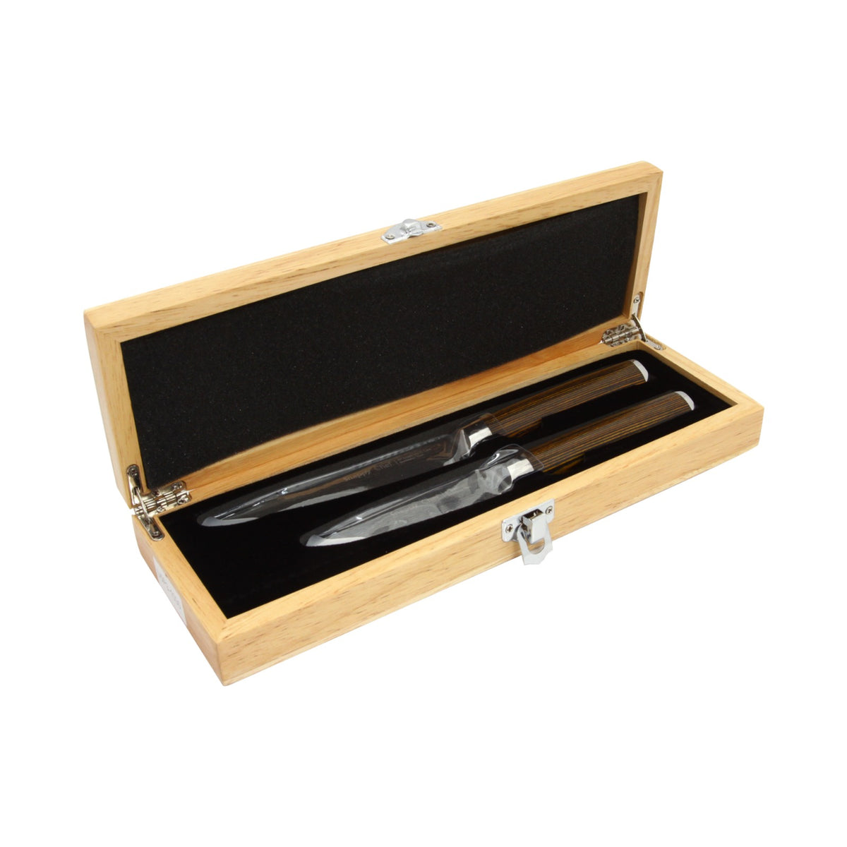 Snappy Chef 2pc Damascus Carving Set SCDK002