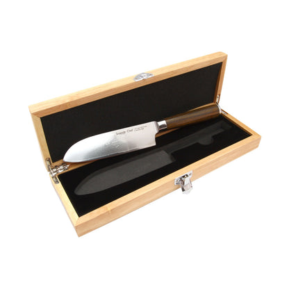 Snappy Chef 5" Damascus Santoku Knife SCDK005