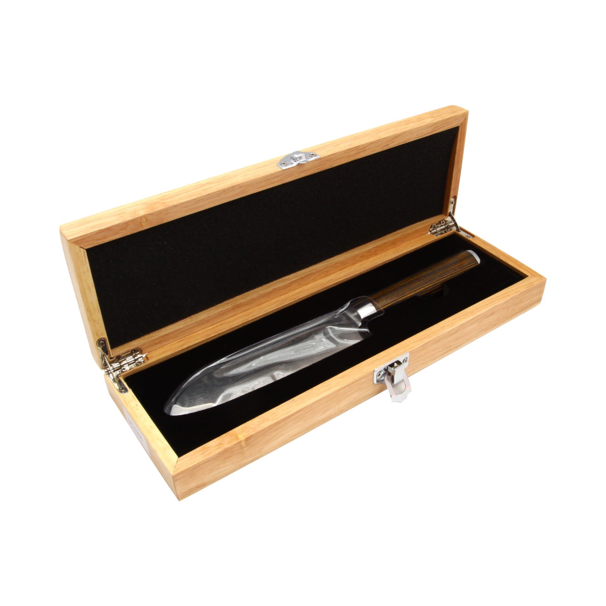 Snappy Chef 5" Damascus Santoku Knife SCDK005