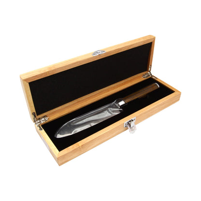 Snappy Chef 5" Damascus Santoku Knife SCDK005