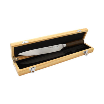 Snappy Chef 8" Damascus Carving Knife SCDK008