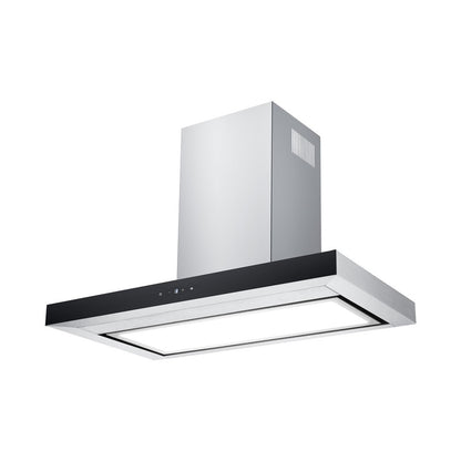 Falco 90Cm T-Shape Extractor With Large Led Downlight AR-90-111