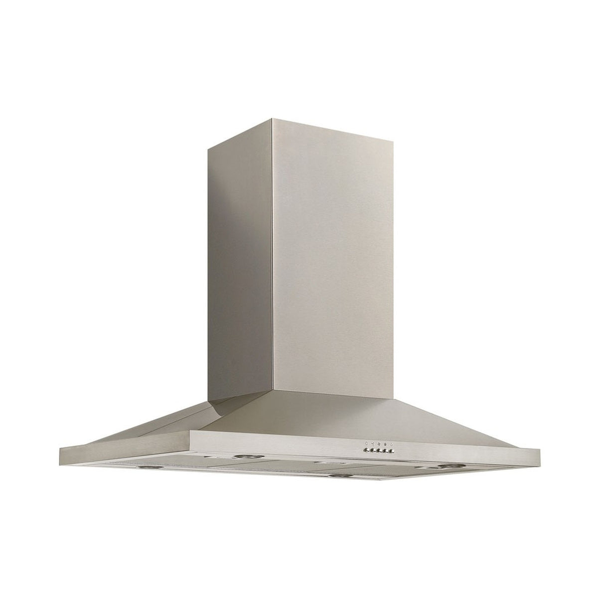 Falco 90Cm Island Pyramid S/S Extractor Fan FAL-90-I52S
