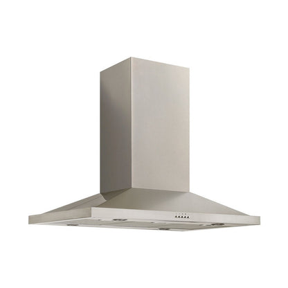 Falco 90Cm Island Pyramid S/S Extractor Fan FAL-90-I52S