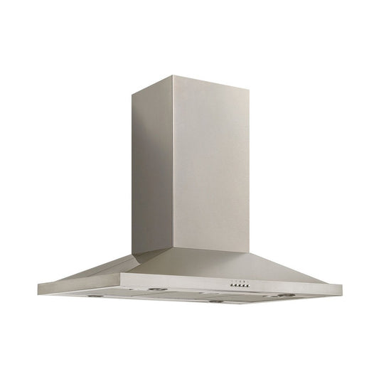 Falco 90Cm Island Pyramid S/S Extractor Fan FAL-90-I52S