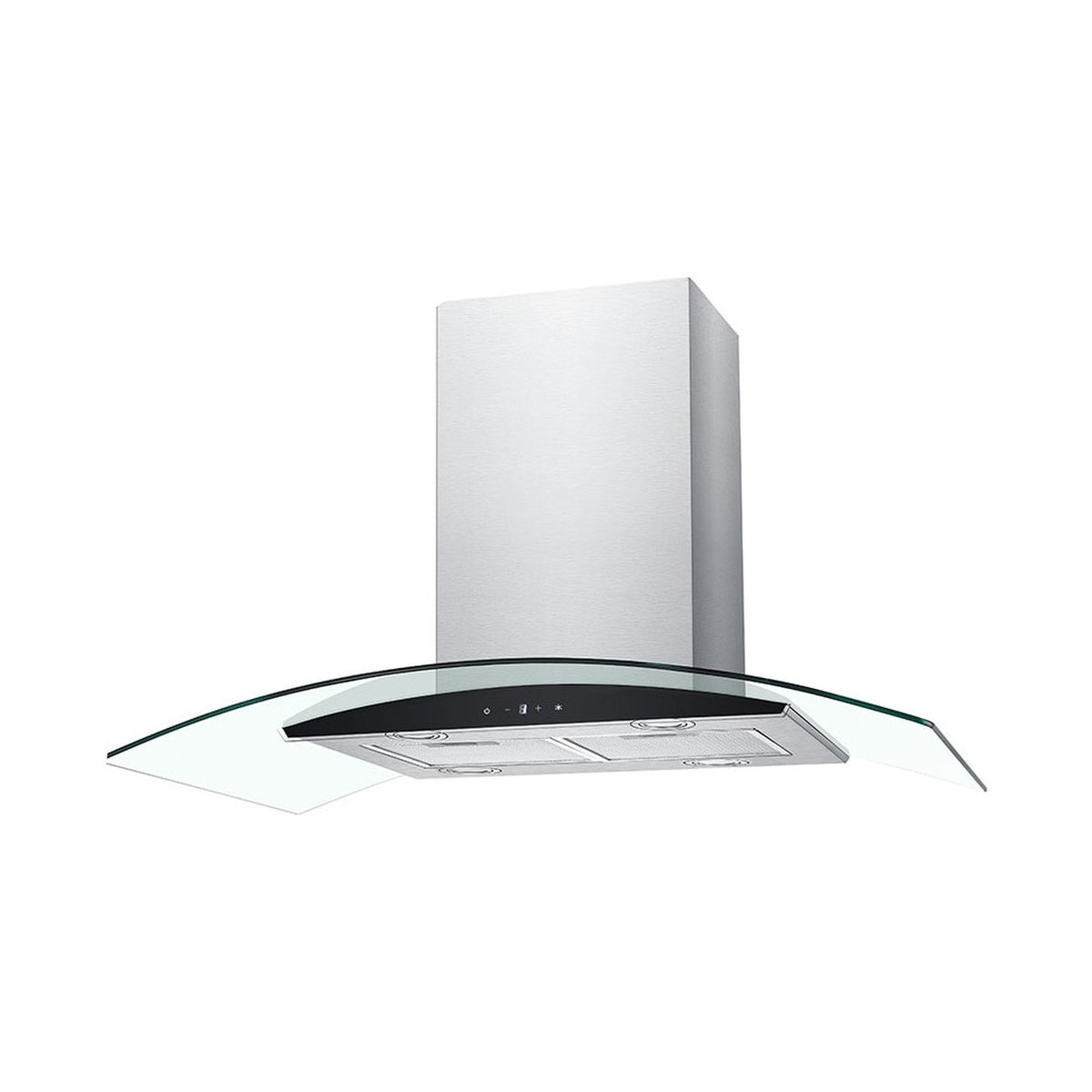 Falco 120Cm Island Curved Glass Extractor AR-120-809