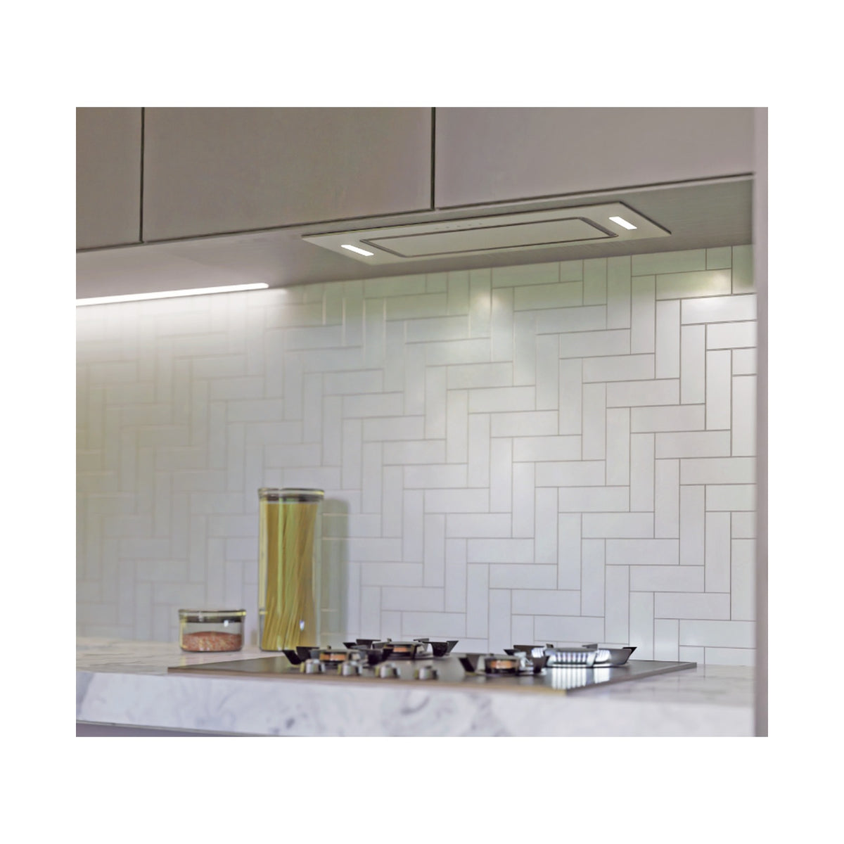 Falco 52Cm Fully Integrated Glass Extractor FAL-52-BIG