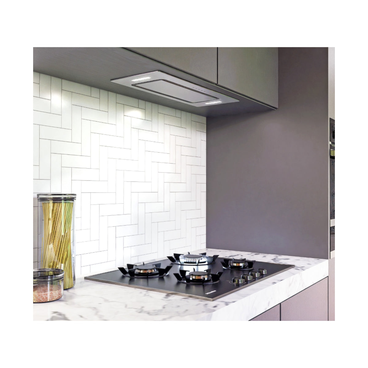 Falco 52Cm Fully Integrated Glass Extractor FAL-52-BIG