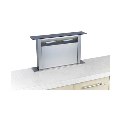 Falco 90Cm Down Draft Glass Extractor FAL-90-DDG