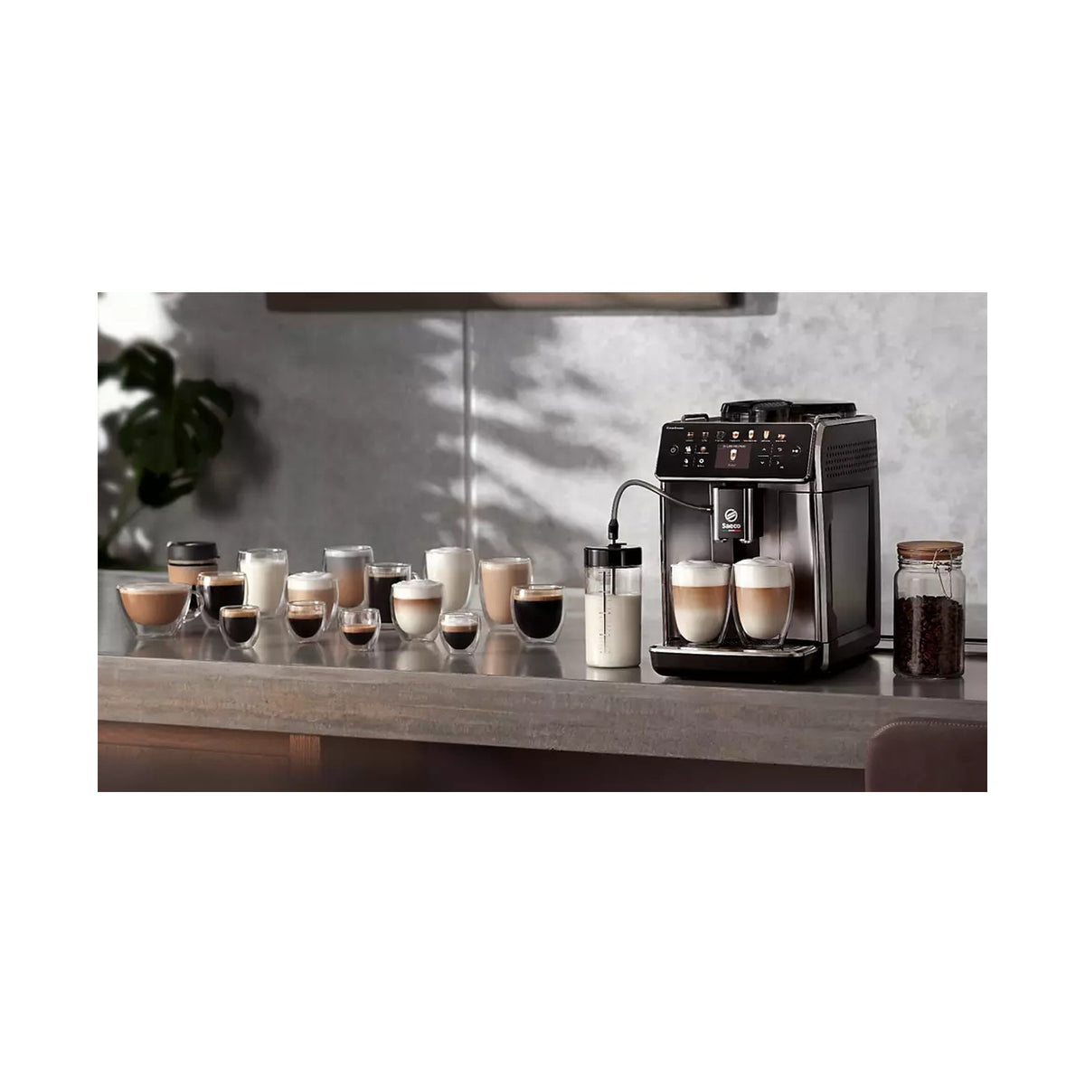 Saeco GranAroma Fully automatic espresso machine SM6580/00