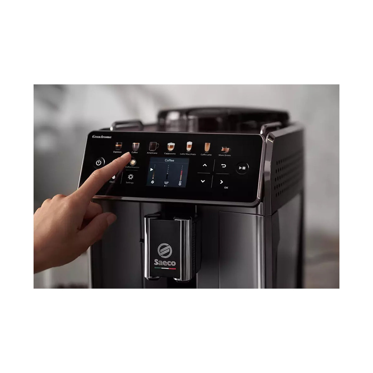 Saeco GranAroma Fully automatic espresso machine SM6580/00