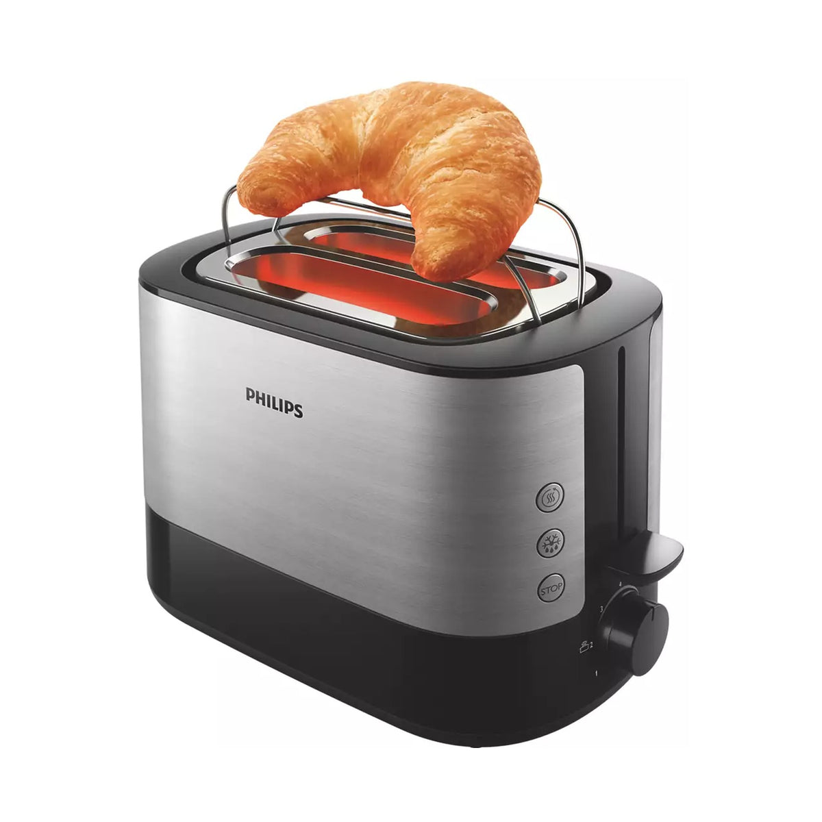 Philips Viva Collection Toaster Black HD2637/91