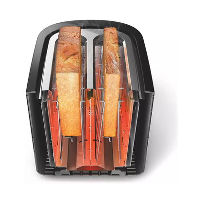 Philips Viva Collection Toaster Black HD2637/91