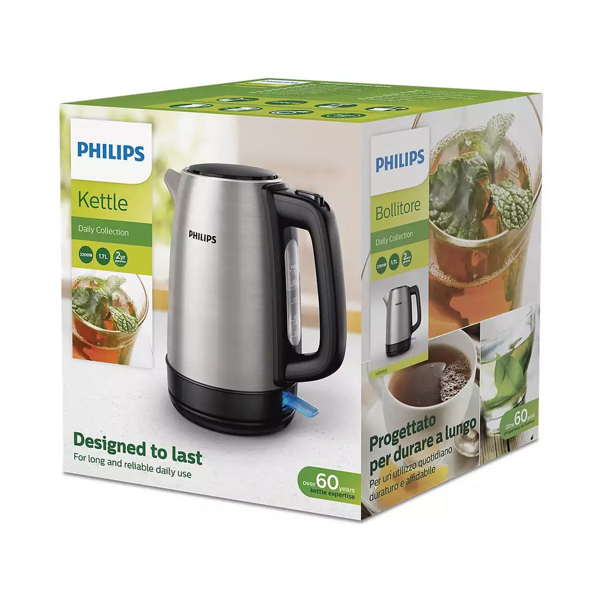 Philips Daily Stainless Steel Kettle HD9350/90