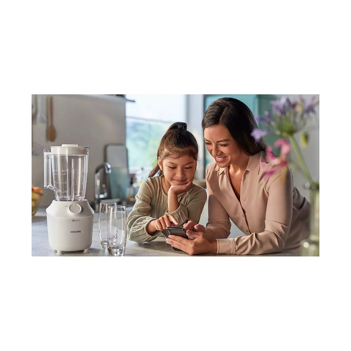 Philips 3000 Series Blender - White HR2041/10