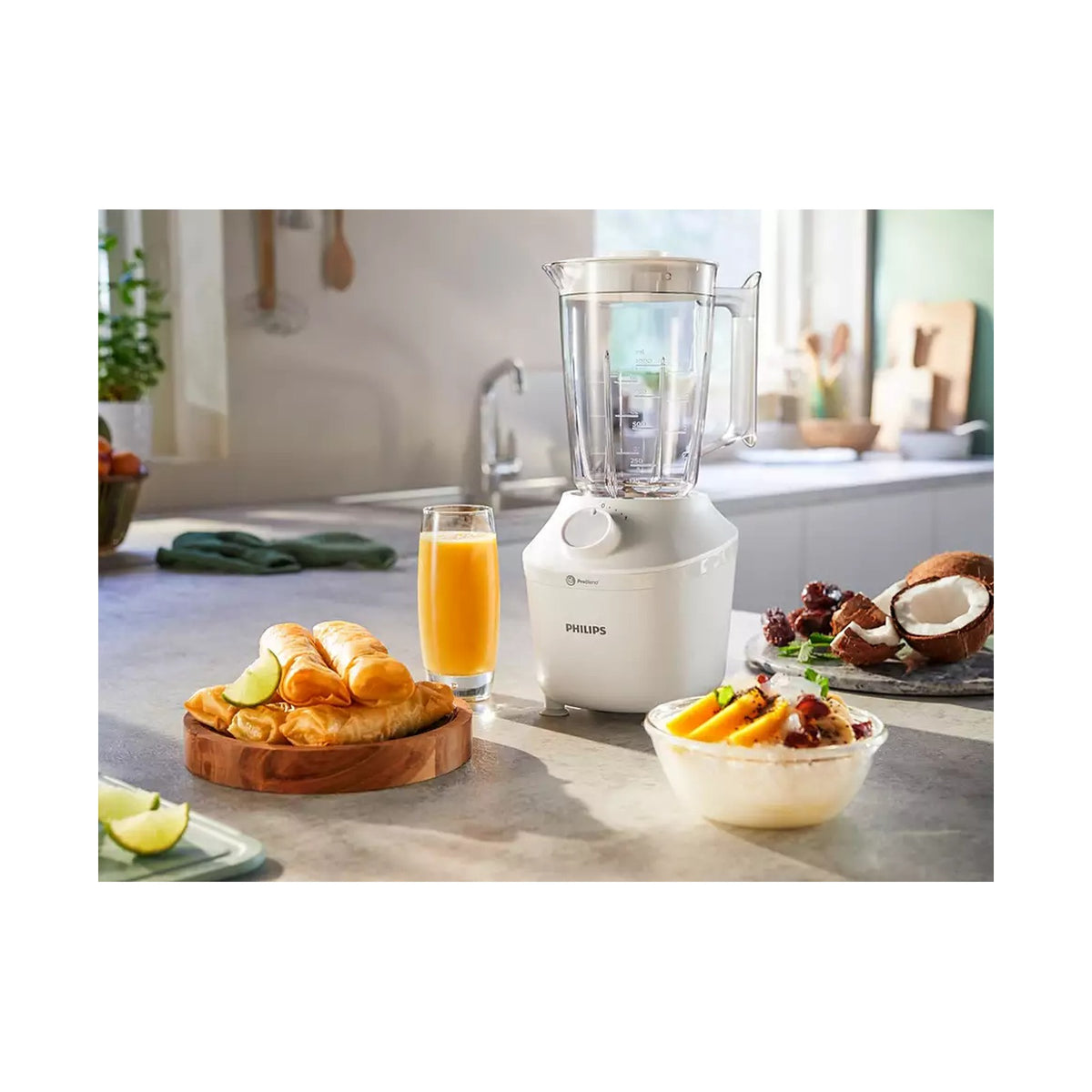Philips 3000 Series Blender - White HR2041/10