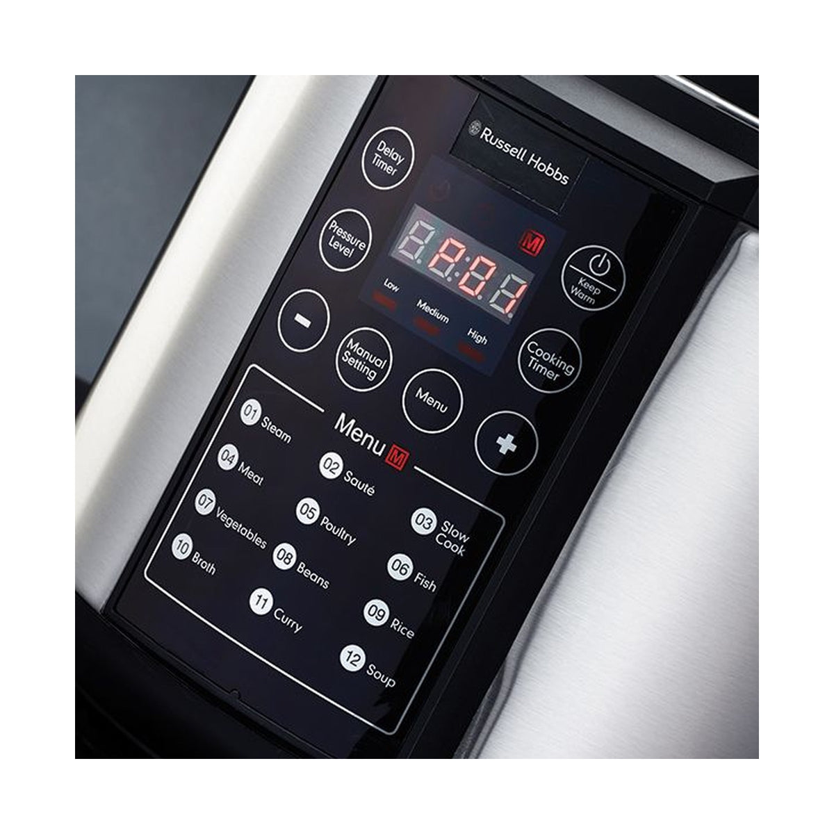 Russell Hobbs Digital 6L Electric Pressure Cooker RHEP7