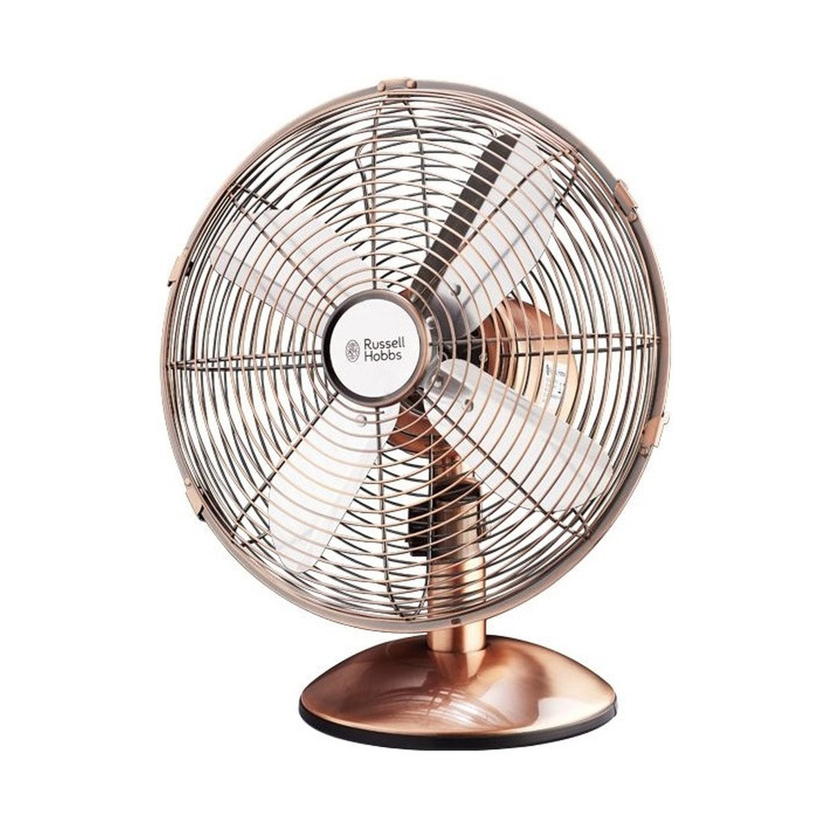 Russell Hobbs 30cm Copper Desk Fan - RHDF12