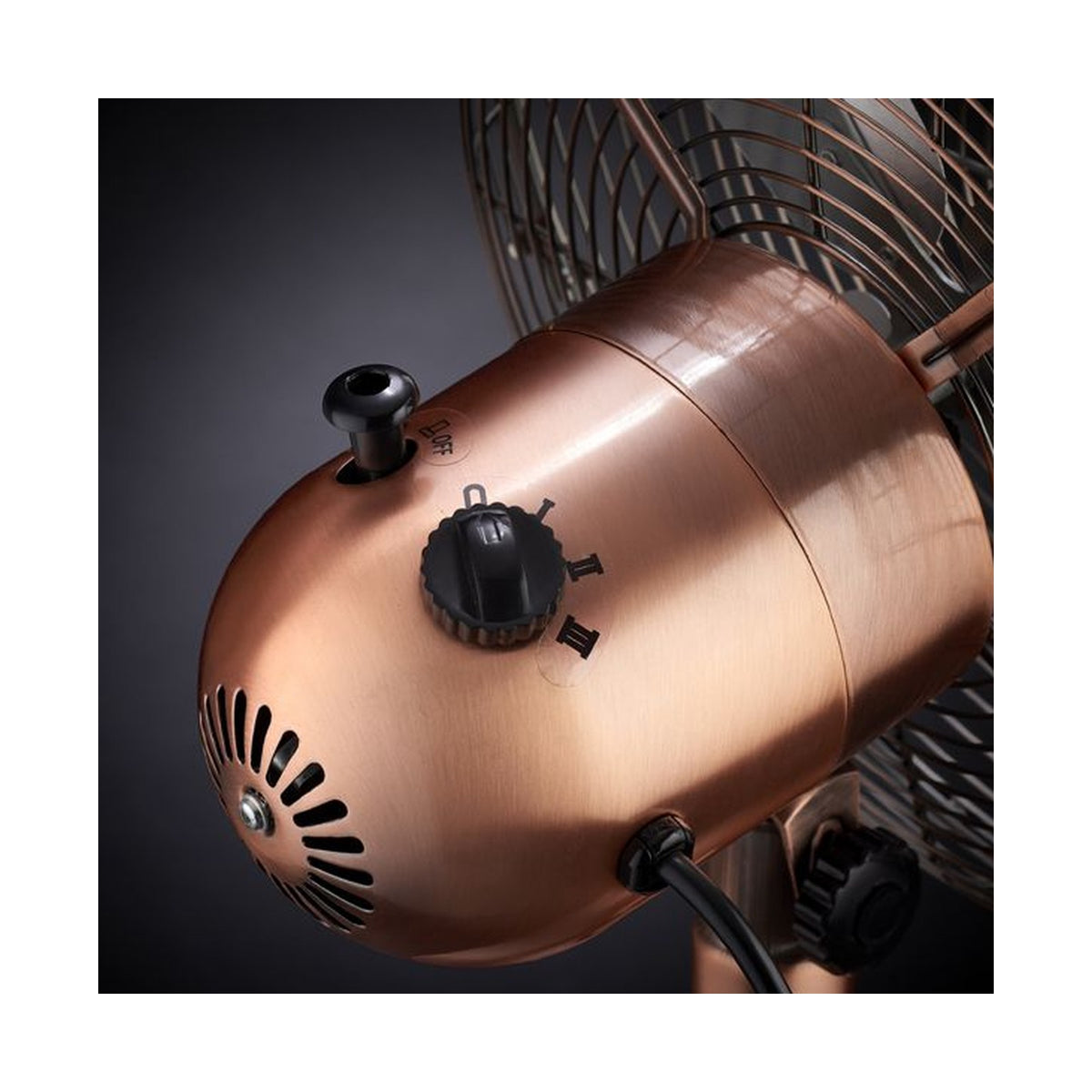 Russell Hobbs 30cm Copper Desk Fan - RHDF12