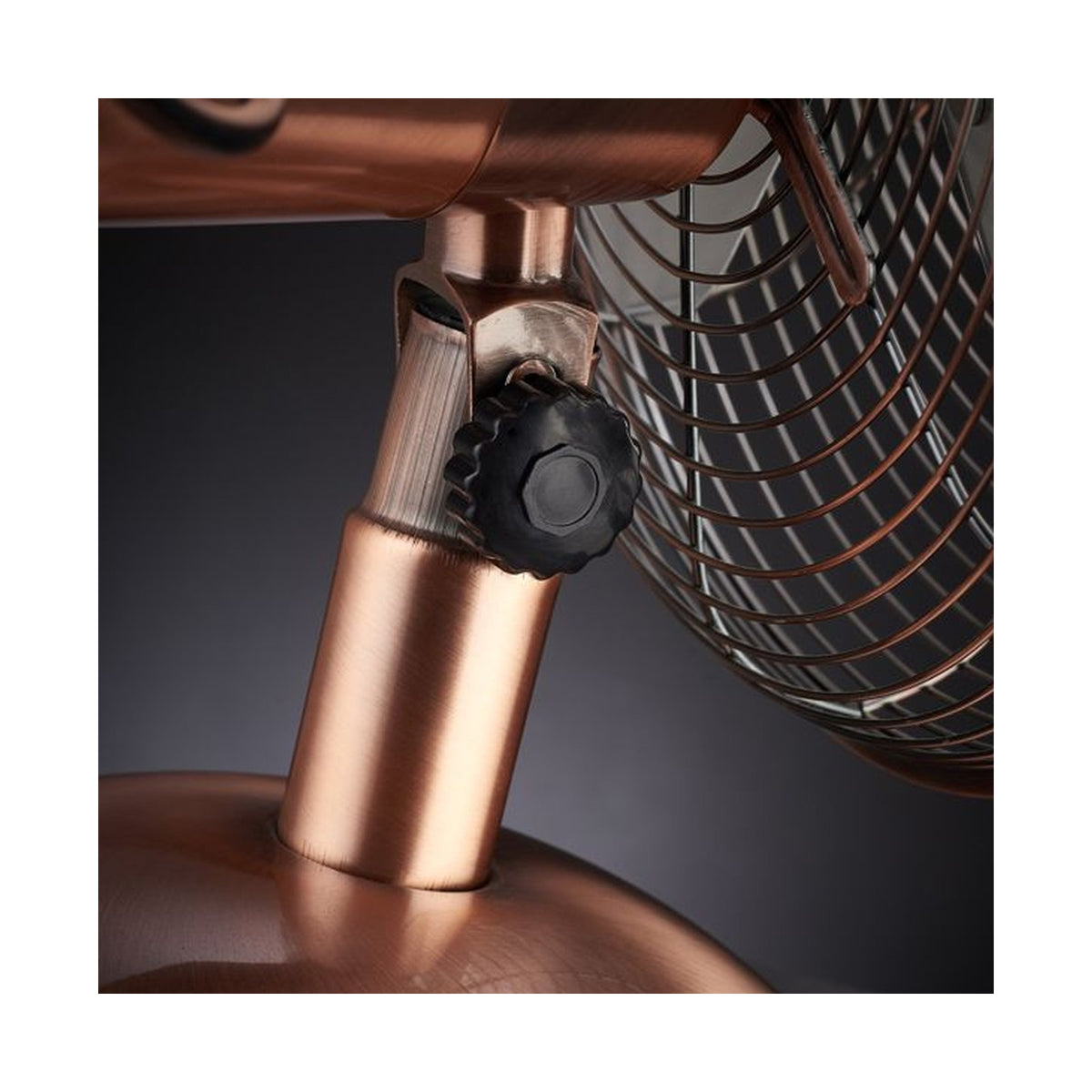 Russell Hobbs 30cm Copper Desk Fan - RHDF12