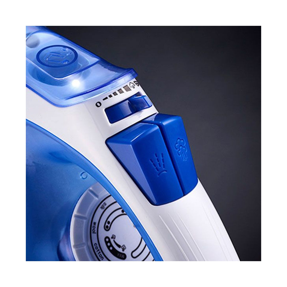 Russell Hobbs Pro-Glide steam, spray, dry iron RHI400