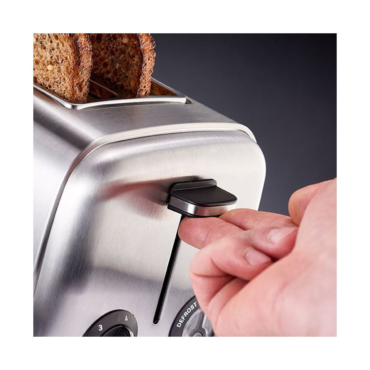Russell Hobbs Stainless Steel 2 Slice Toaster 13975 