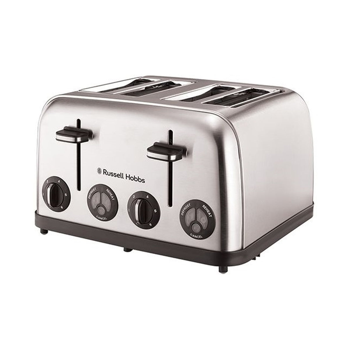 Russell Hobbs Stainless Steel 4 Slice Toaster 13976 