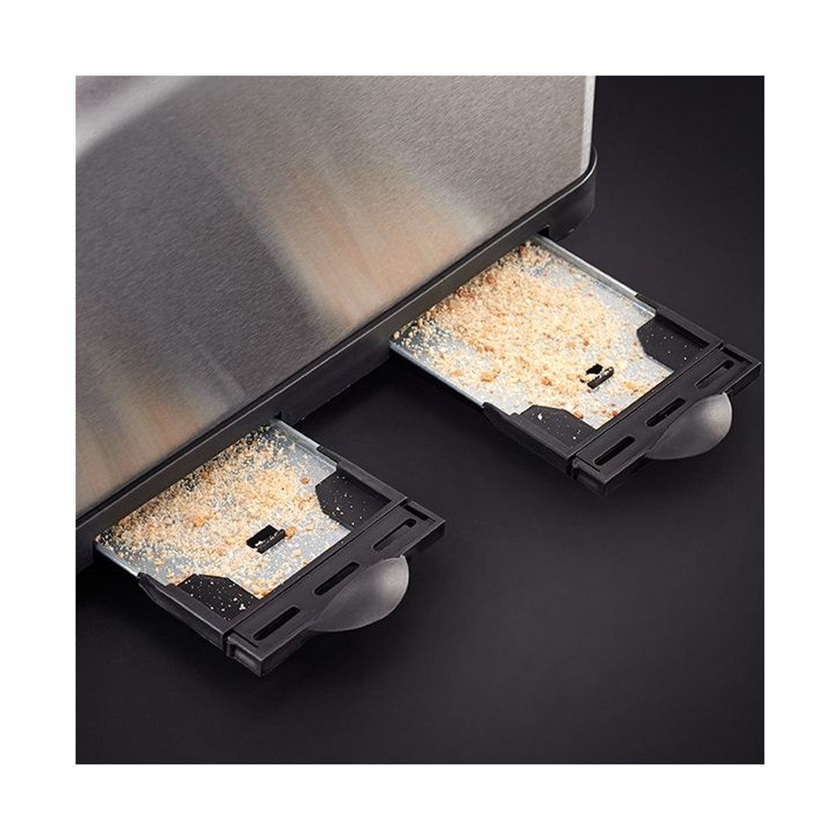 Russell Hobbs Stainless Steel 4 Slice Toaster 13976 