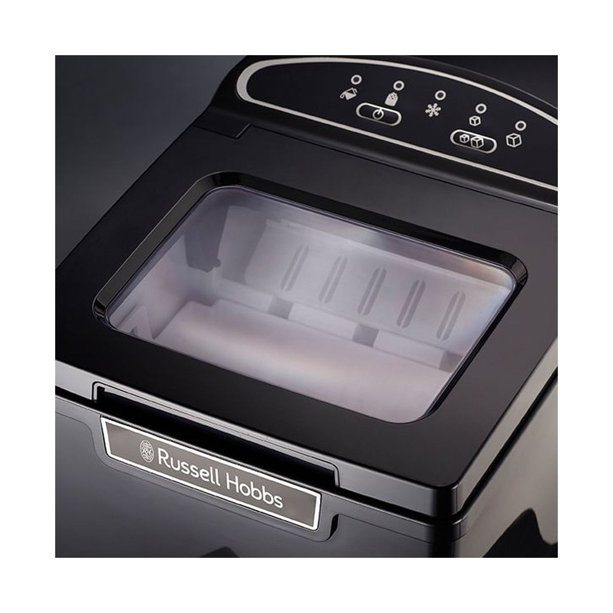 Russell Hobbs Bullet Shaped Ice Maker Black RHBIM12