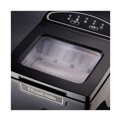 Russell Hobbs Bullet Shaped Ice Maker Black RHBIM12