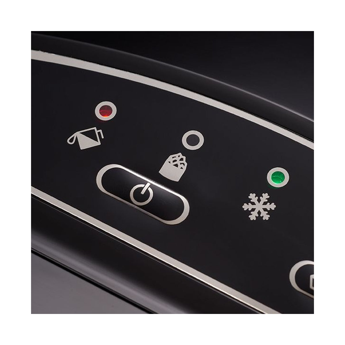 Russell Hobbs Bullet Shaped Ice Maker Black RHBIM12