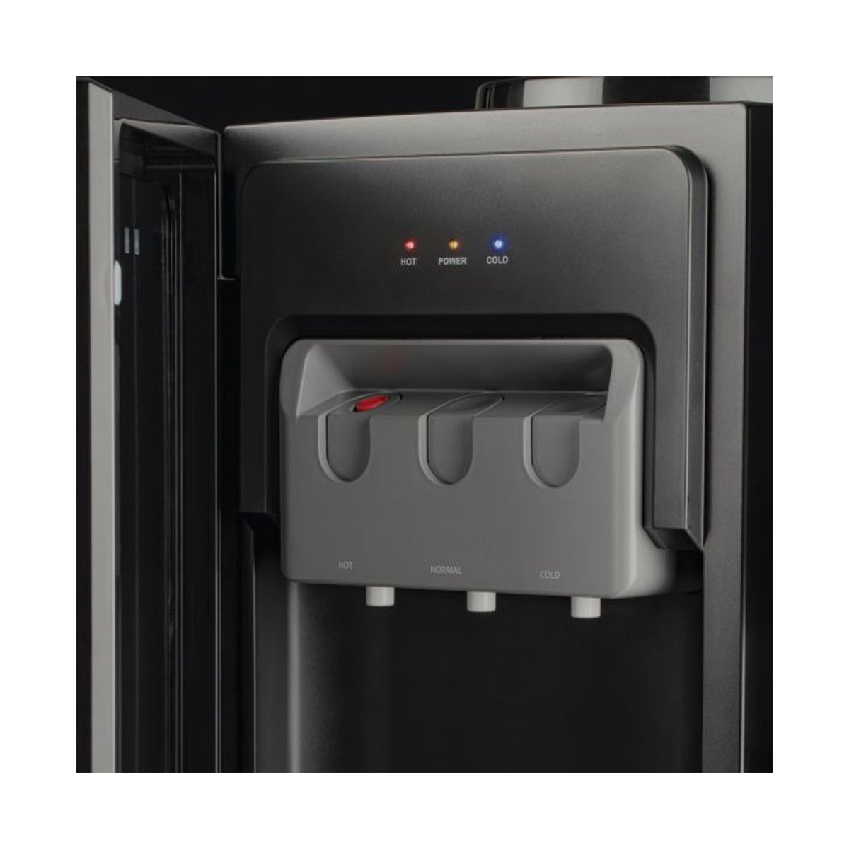Russell Hobbs  Black Glass Front Water Dispenser RHGFWDN-0