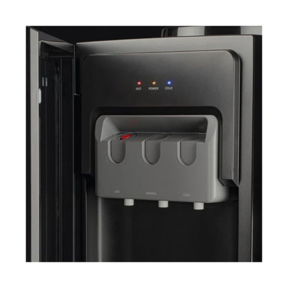 Russell Hobbs  Black Glass Front Water Dispenser RHGFWDN-0