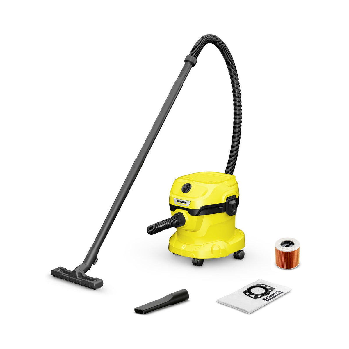 Karcher Wet And Dry Vacuum Cleaner Wd 2 Plus V-12/4/18/C