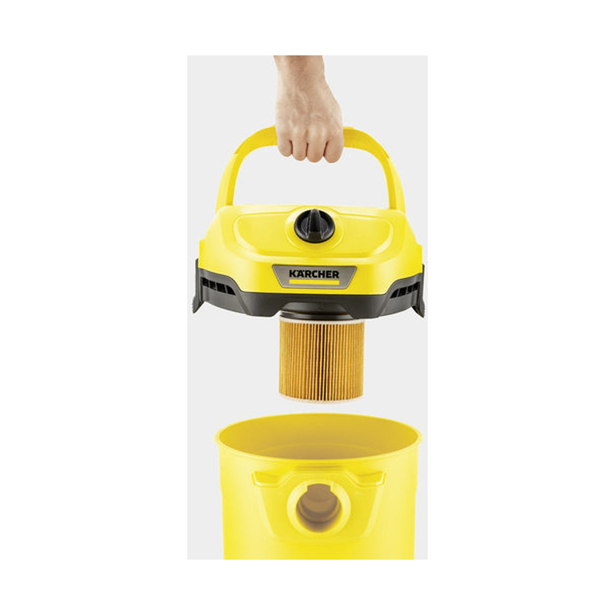 Karcher Wet And Dry Vacuum Cleaner Wd 2 Plus V-12/4/18/C