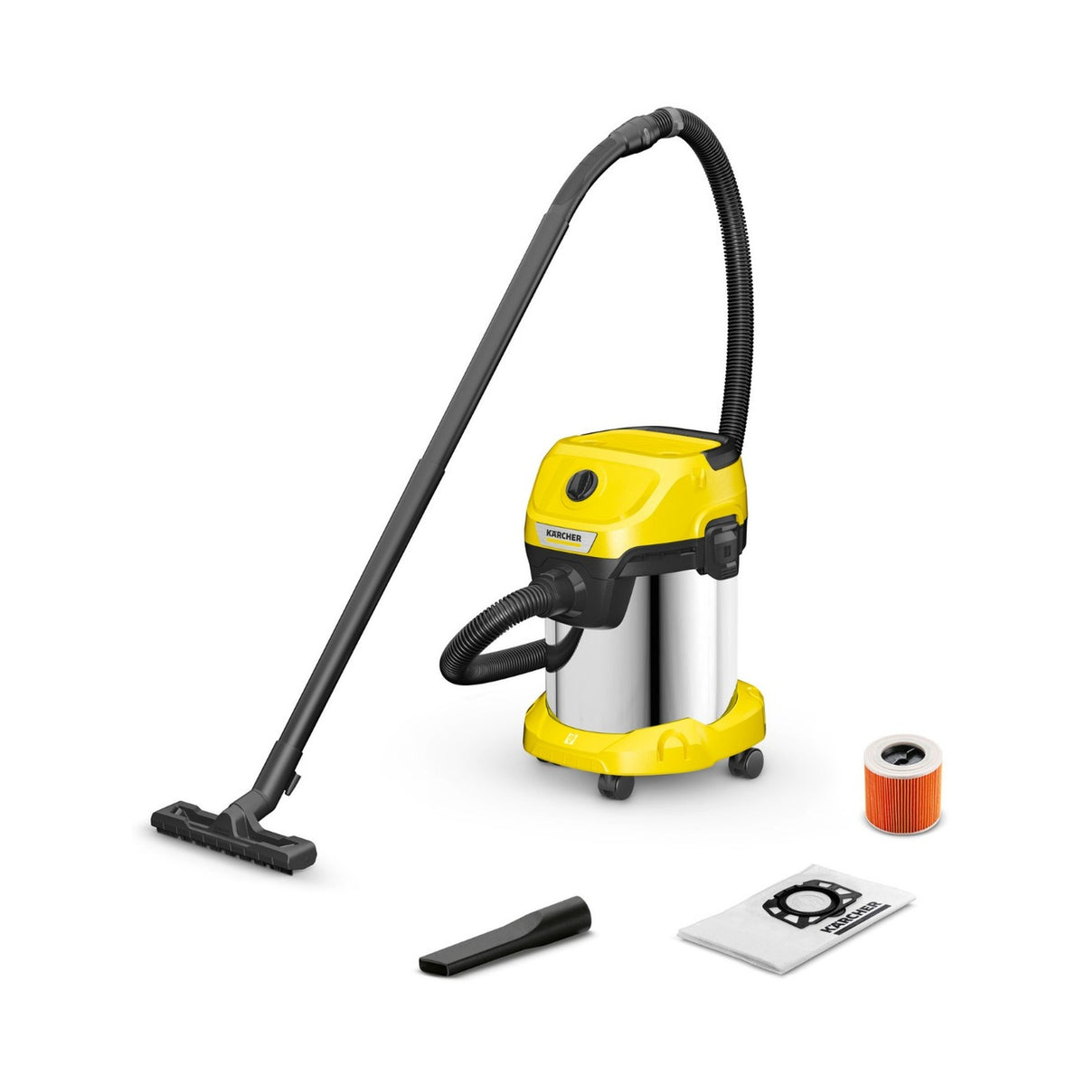 Karcher Wet And Dry Vacuum Cleaner WD 3 S V-17/4/20 (YSY) *EU