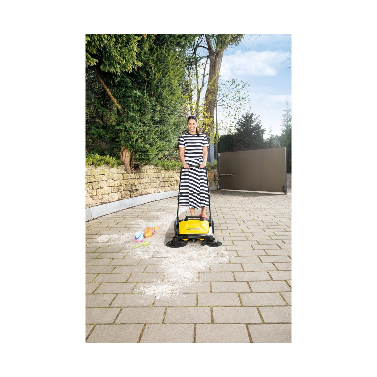 Karcher Push Sweeper S 4 Twin