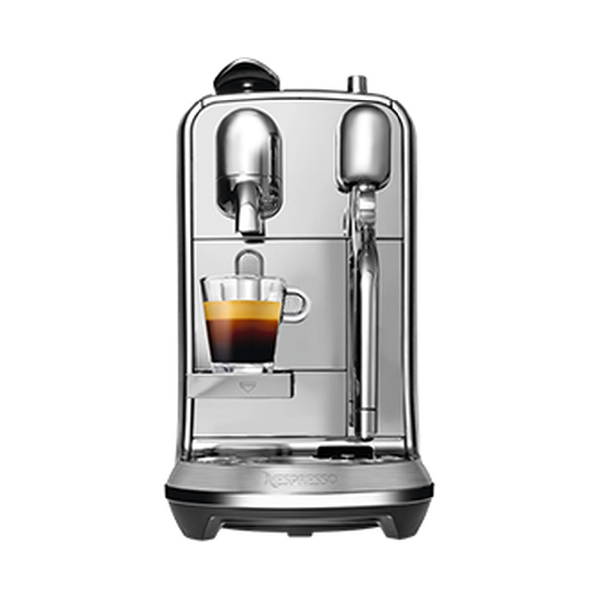 Nespresso Creatista Plus Automatic Espresso Machine With Automatic Steam Wand