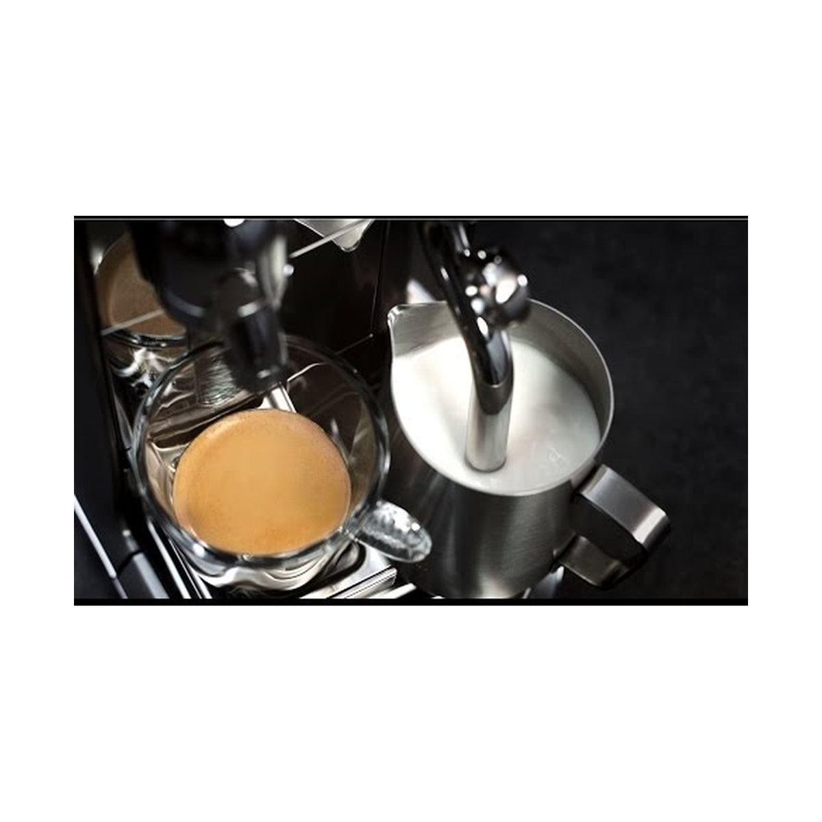 Nespresso Creatista Plus Automatic Espresso Machine With Automatic Steam Wand
